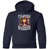Filipina Warrior Beauty Youth Pullover Hoodie